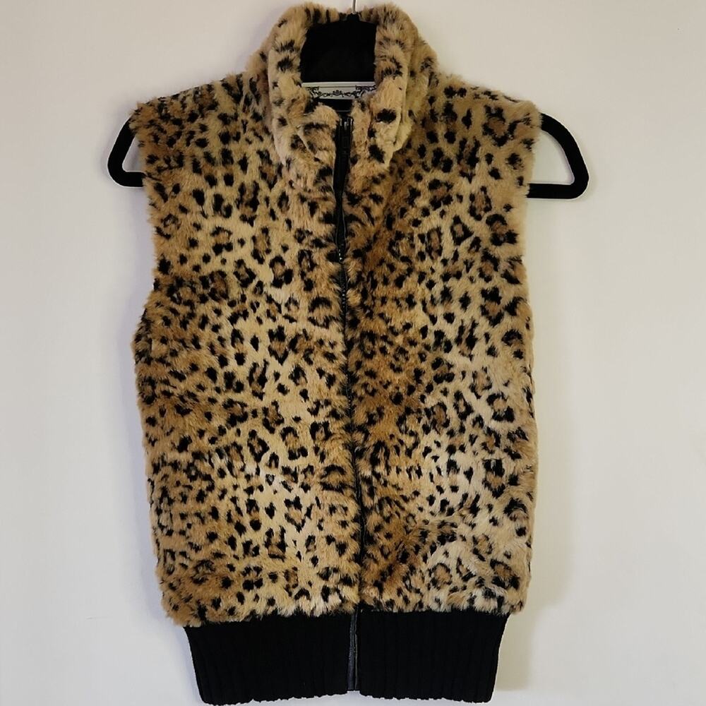 Tiara Faux Fur Vest